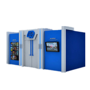 Thực Tế Ảo Tương Tác Theo Yêu Cầu 9 Chỗ Ngồi 5D/7D/9D/<span class=keywords><strong>12D</strong></span> Rạp Chiếu Phim | Kiếm Được Tiền Nhà Máy Giá Vr Rạp Chiếu Phim Để Bán - Product Image 6