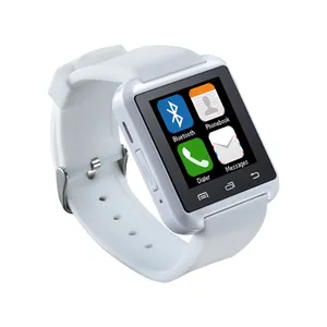 WIFI חכם שעון U8 ספורט שעון יד עבור אנדרואיד עם מצלמה FM תמיכה ה-SIM כרטיס שעון