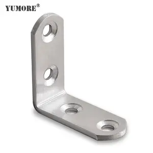 Heavy duty stainless steel l mounting brackets for air conditioner shower black hanging basket wooden wall bracket