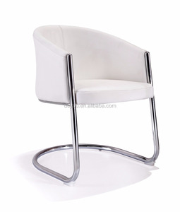 <strong>Bucket</strong> Seat PU Leather Sled Frame Office Conference Meeting <strong>Chairs</strong> - Product Image 4