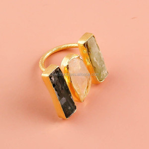 Kyanite หยาบ, kyanite สีเขียว, อัญมณีซิทริน925แหวนเงิน, ผลิตเครื่องประดับอัญมณีหยาบ, เครื่องประดับโบราณ - Product Image 1