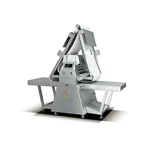 Yoslon RTS LCD screen Stand type pastry dough sheeter Pastry Dough Roller Machine pastry sheeter machine