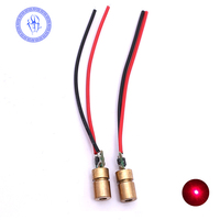 6 Mm 3 V 10 MW 650nm Merah Laser Modul Electro Dot Sight