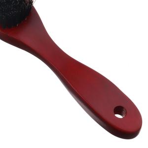 1 Pza para hombre, el pelo de jabalí, la barba, el <span class=keywords><strong>bigote</strong></span>, el cepillo, el mango largo y duro, alisa fácilmente los estilos del p - Product Image 4