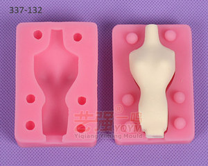 Silicone stampo corpo femminile, Utensili da cucina utensili, strumento di cottura della <span class=keywords><strong>torta</strong></span> del fondente - Product Image 2
