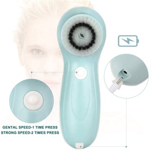 2023 vente chaude <span class=keywords><strong>électrique</strong></span> sonique <span class=keywords><strong>visage</strong></span> masseur <span class=keywords><strong>Silicone</strong></span> <span class=keywords><strong>brosse</strong></span> de nettoyage du <span class=keywords><strong>visage</strong></span> pour la beauté soins personnels <span class=keywords><strong>brosse</strong></span> faciale - Product Image 5