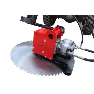 Tête de <span class=keywords><strong>scie</strong></span> hydraulique <span class=keywords><strong>pour</strong></span> excavatrice, <span class=keywords><strong>scie</strong></span> à <span class=keywords><strong>arbre</strong></span>, broyeur - Product Image 2