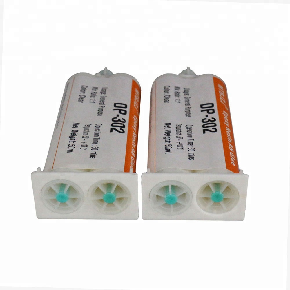 Картридж 50 мл, быстроотверждаемый адгезив для эпоксидной смолы, 30 минут