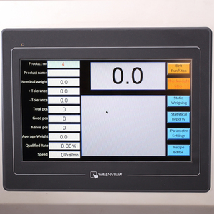 Độ Chính Xác Cao Tự Động Độ Nhạy Cao Nhất Checkweigher Với Hệ Thống Từ Chối Kiểm Tra Máy Băng Tải Cân Nặng - Product Image 3