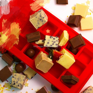 Moule <span class=keywords><strong>de</strong></span> cubes à glace en Silicone 15 cavités, sans danger pour des aliments, plateau pour gelée <span class=keywords><strong>de</strong></span> chocolat, pour <span class=keywords><strong>whisky</strong></span>, glace, 100% - Product Image 5