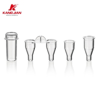 En plastique jetable PS coagulomètre cuvette pour analyseur
