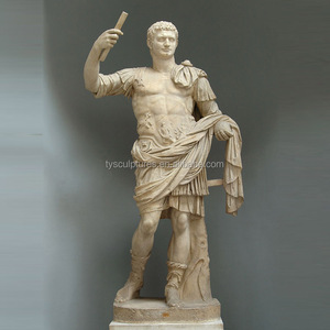 Famosa <span class=keywords><strong>Statua</strong></span> Femminile <span class=keywords><strong>Greca</strong></span> Antica in Marmo a Grandezza Naturale - Product Image 3