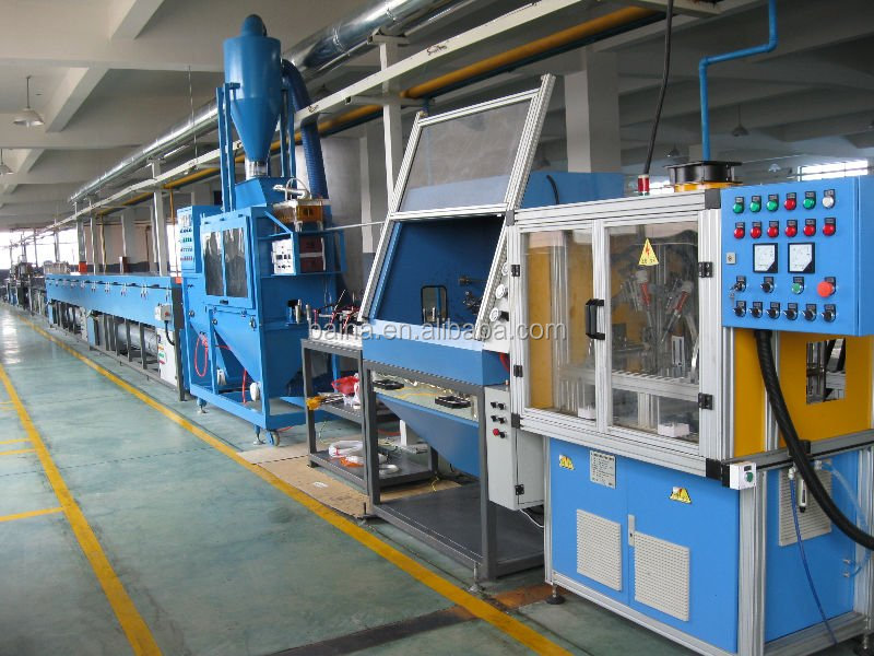 Flocage électrostatique machine à caoutchouc