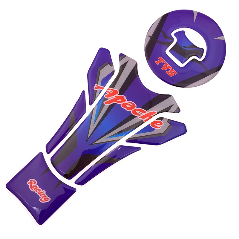 Используется для tvs APEX, коврик для бензобака мотоцикла, новые горячие продукты, наклейки оптом