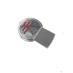 Peigne à puces en acier inoxydable 304, peigne de <span class=keywords><strong>poux</strong></span> de chien - Product Image 4