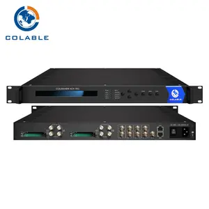 4 路 rf dvb-c 解调器，用于解密有线电视节目 COL5844BN