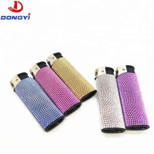 ด้วยกระดาษห่อแววตัดจีนเพียโซพลาสติกที่กำหนดเองไฟแช็กไฟฟ้า - Product Image 3