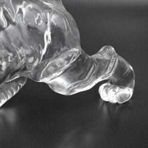 Bán Buôn 500 Ml Hổ Hình Dạng Động Vật Hình Dạng Lẻ Rượu Linh Hồn Chai Thủy Tinh Cho Rượu - Product Image 5