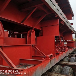 Camión de remolque completo usado de 60 toneladas, contenedor de entrega de China - Product Image 1