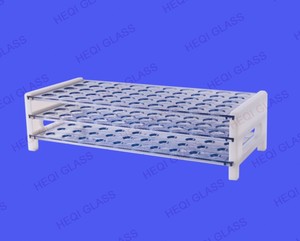 Support de tubes de essai, fournitures de laboratoire de 12 pièces différents matériaux, vente en gros - Product Image 2
