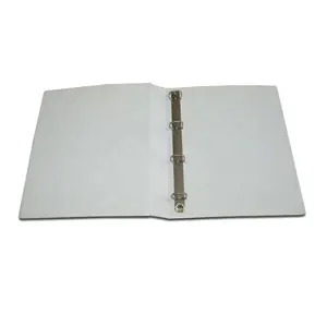 Custom Making High Quality O ring PVC Binder with your company Logo