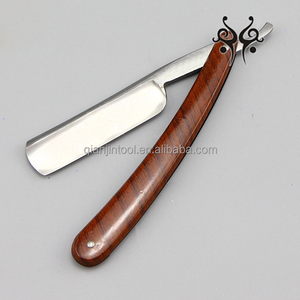 Toro viejo estilo garganta corte recto navajas de afeitar, peluquería afeitar para <span class=keywords><strong>hombre</strong></span> super cuchillo recto - Product Image 2