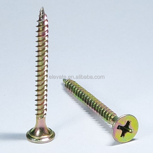 Cabezal de encuadre para sartén Phillips, cabezal de serración debajo de la cabeza, tornillo de yeso de hilo fino - Product Image 5