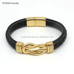 China Manufacturer Custom Gold sailor knot bracelet