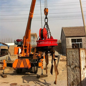 Giá Nam Châm Điện Siêu Mạnh, Nam Châm Điện Lớn Cho Xe Nâng - Product Image 5