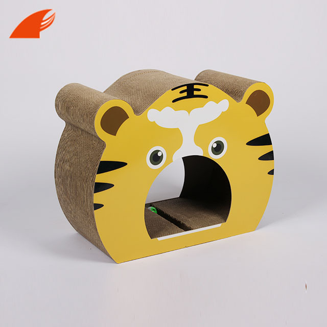 Durable Cardboard Cat Scratcher Cardboard/Cat Scratcher With Ball