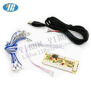 Usb Naar Pc Arcade Encoder Board Met Jamma Toetsenbord Joystick Voor Muntautomaat Emulaties Pc Emulaties - Product Image 3