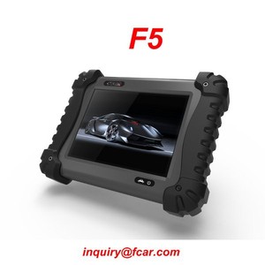 小さなガソリン車、 重いディーゼルトラック、 キープログラム、 インジェクタ、 燃料ポンプ、 Fcar F5Gスキャンツール - Product Image 2