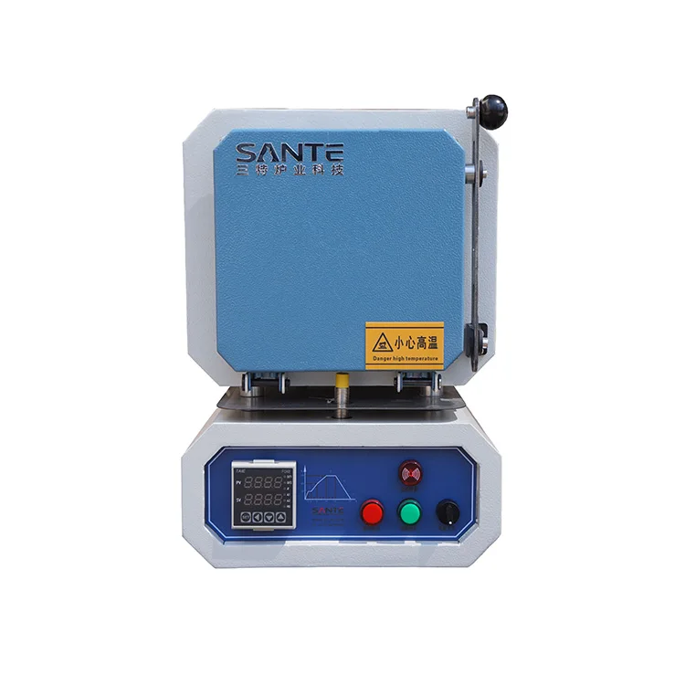 Лабораторная ежедневная муфельная печь небольшого размера 1000c