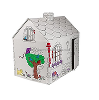 Shenzhen Papier Spielhaus/Einzigartige Design DIY Cottugated Karton Schloss