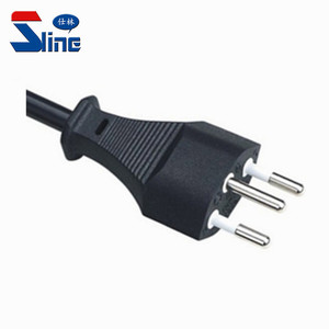 Cabo de tomada t12 suíça, plugue para fechamento automático cei 320 c13 fêmea, cabo de ligação com certificação <span class=keywords><strong>sev</strong></span> 10a 250v - Product Image 2