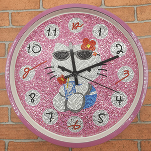 Bộ Tranh thêu kim cương Đồng hồ tự làm 5D - Product Image 3