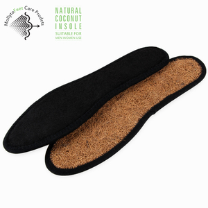 جوز هند طبيعي النخيل مع تيري القماش تنفس نعل - Product Image 4