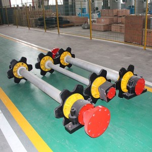Hydro <span class=keywords><strong>Pulper</strong></span> atık kağıt geri dönüşüm makinesi zincirli konveyör için kaliteli konveyör - Product Image 4