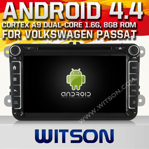 <span class=keywords><strong>WITSON</strong></span> ANDROID 4.4 AUTO DVD PLAYER GPS NAVEGACIÓN PARA <span class=keywords><strong>VW</strong></span> PASSAT CON 1.6GHZ FRECUENCIA A8 DUAL CORE CHIPSET AYUDA DEL VOLANTE - Product Image 1