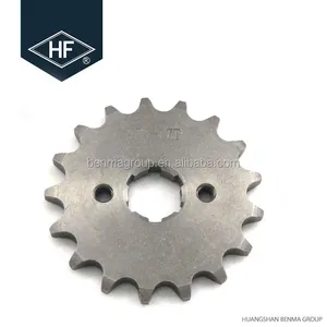 High Quality 428 Chain Front Sprocket 10 12 14 15 16 17 Teeth 17mm 20mm for PIT BIKE Chinese Motorcycle Scooter ATV Moped Parts