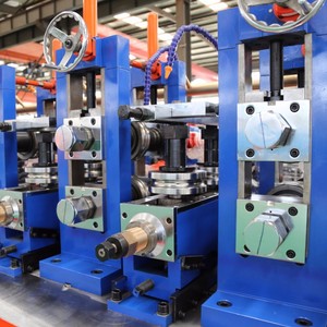 Buatan pabrik Otomatis baja dilas pipa produksi/pabrik tabung - Product Image 2