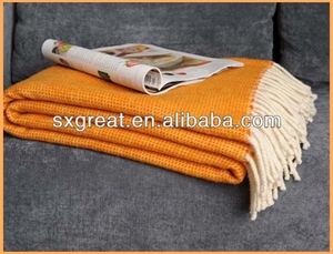 Couverture Polaire <span class=keywords><strong>en</strong></span> <span class=keywords><strong>Laine</strong></span> 100% Qualité Supérieure, Motif Écossais, Brossée, Tissée, Chauffante, Taille Personnalisée, Légère, Prête à Voyager, Pour Toutes Saisons, Vente <span class=keywords><strong>en</strong></span> Gros - Product Image 2