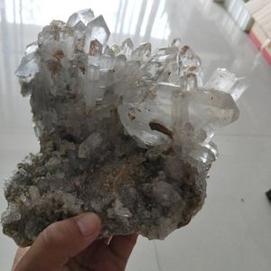 Wholesale Chlorite-<strong>Crystals</strong> Ghost <strong>Crystal</strong> <strong>Cluster</strong> Phantom <strong>Crystal</strong> for Sale - Product Image 5