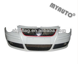PARE-CHOCS AVANT CLASSIQUE NEUF pour VW POLO V 05-06 <span class=keywords><strong>MYAUTO</strong></span> GARANTIE 6 MOIS - Product Image 2