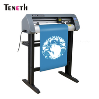 Máquina de Corte de Vinilo Teneth de 74 cm / Plotter de Corte de Patrones para Camisetas y Prendas
