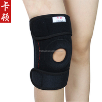 Genouillère de compression en néoprène réglable et respirante