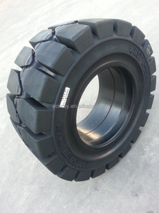 車用カラータイヤ6.50-10 7.00-12 18x7-8 6.00-15 5.50-15マーキングなしソリッドフォークリフトタイヤ - Product Image 6