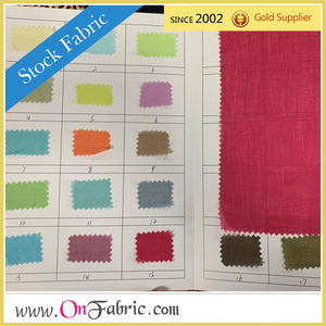 ราคาถูก75gsm 55 "/56" ของแข็งทอผ้าฝ้าย100% อินทรีย์ผ้ามัสลิน - Product Image 2