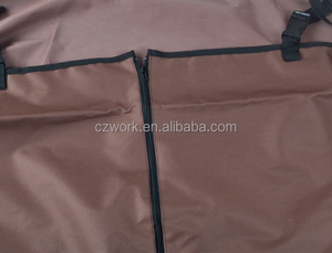 MOQ 20 unids impermeable acolchado oxford protectora foldablet viajes mascota cubierta de asiento de coche - Product Image 6