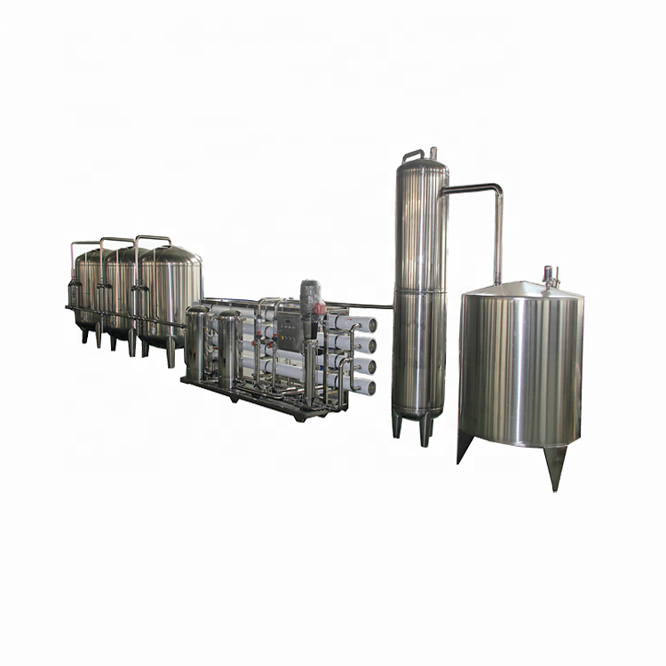 Пластиковая пленка для очистки воды и розлива растений, из нержавеющей стали 304, предварительная обработка + Очистка ro